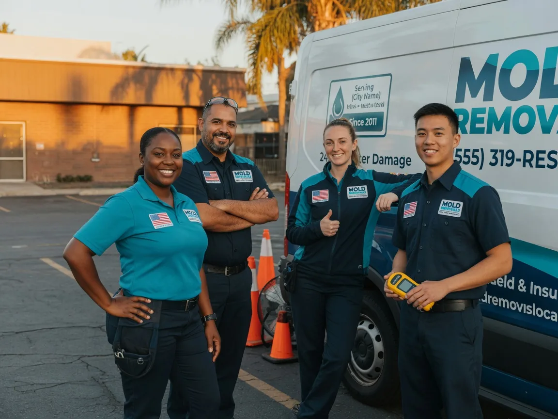 Water Damage Restoration company in Pleasant Grove, CA